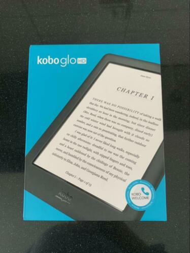 Kobo glo HD e reader 