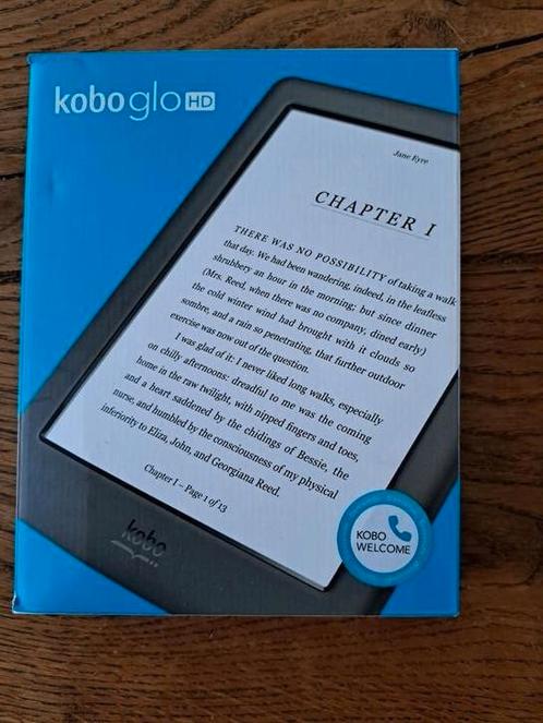 Kobo glo HD E reader in nieuwstaat
