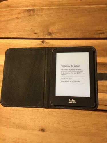 Kobo glo HD e-reader - inc 1210 boeken Kindle paperwhite