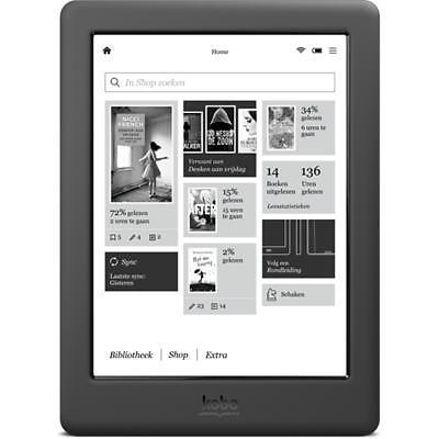 Kobo Glo HD E-reader Laagste prijs garantie