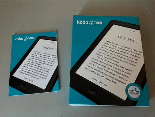 Kobo Glo HD E-Reader - NIEUWSTAAT  screenprotector