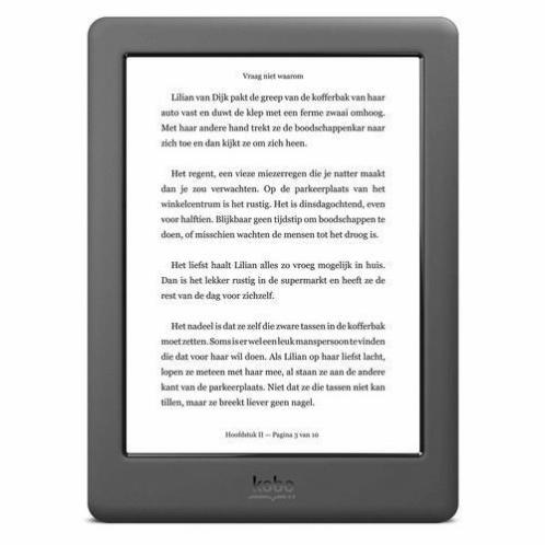 Kobo Glo HD e-reader voor  109.00