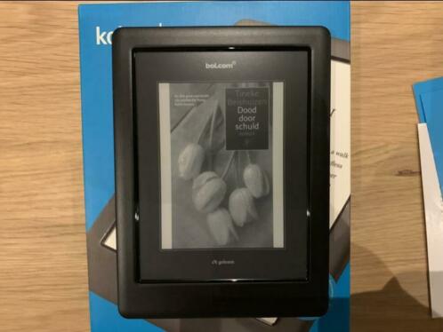 Kobo Glo HD e-reader zwart