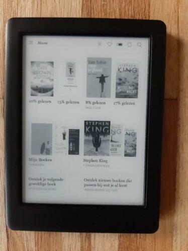 Kobo Glo HD ereader, defecte chip