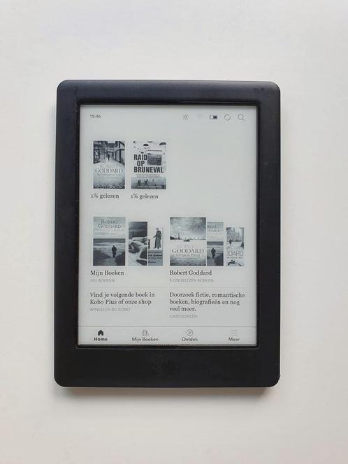 Kobo glo HD met schermverlichting