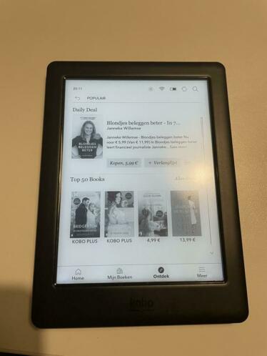 Kobo Glo HD nieuwstaat