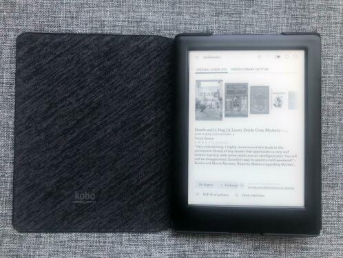 Kobo glo hd  schermverlichting  boeken  sleepcover