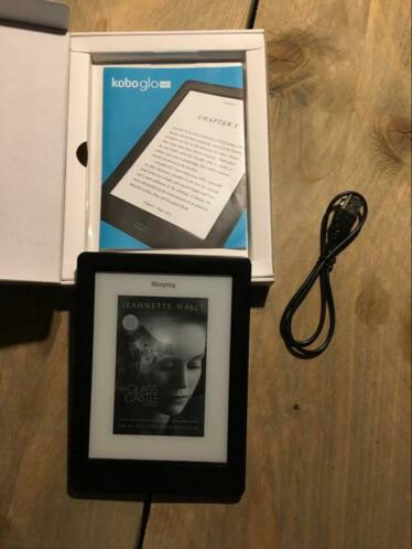 Kobo Glo HD (zwart) 