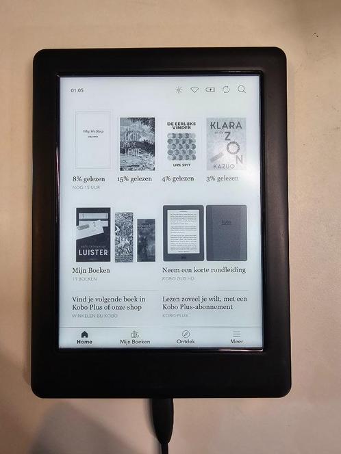 Kobo Glo HD Zwart N437