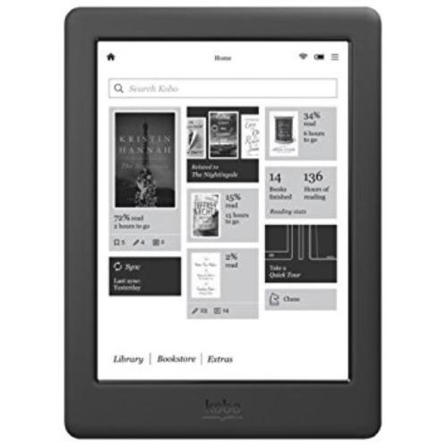 Kobo Glo HD zwart n437 met doos