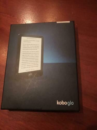 Kobo Glo incl veel e books