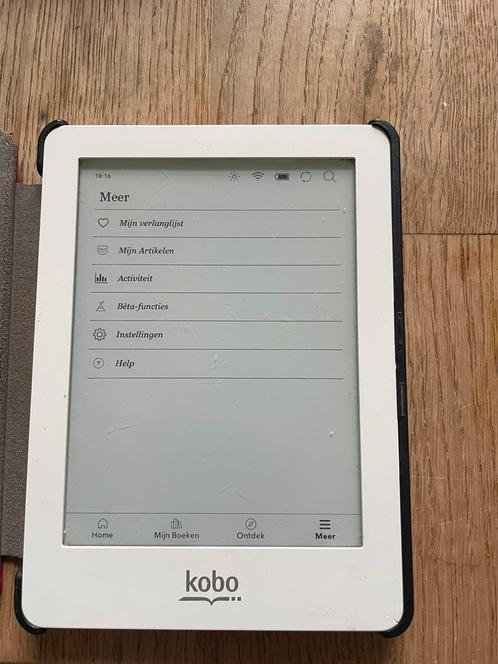 Kobo glo inclusief hoes en snoer