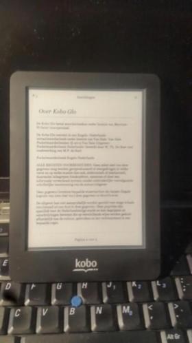 KOBO GLO met 200 boeken