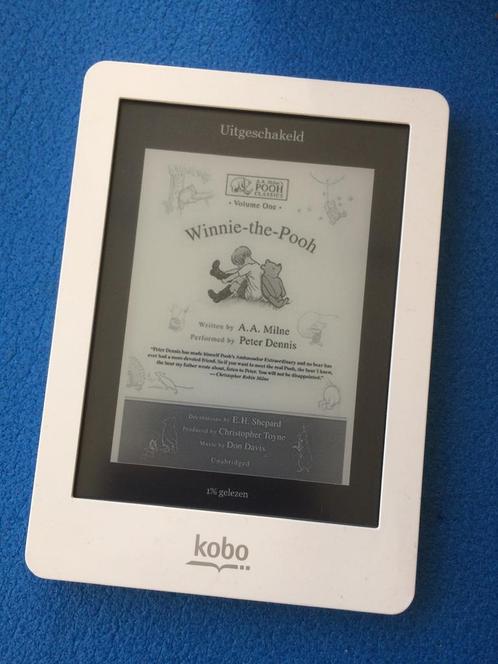 Kobo Glo met 4GB extra opslagruimte