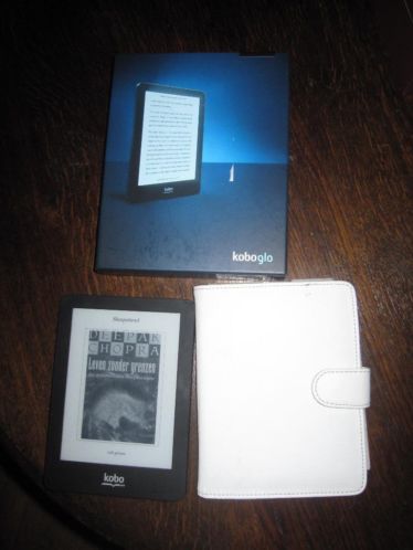 Kobo glo met extra039s en heel veel boeken.