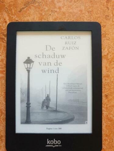 Kobo Glo (N613) 6 inch E-reader met verlichting