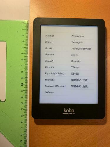 Kobo glo (N613) e-reader