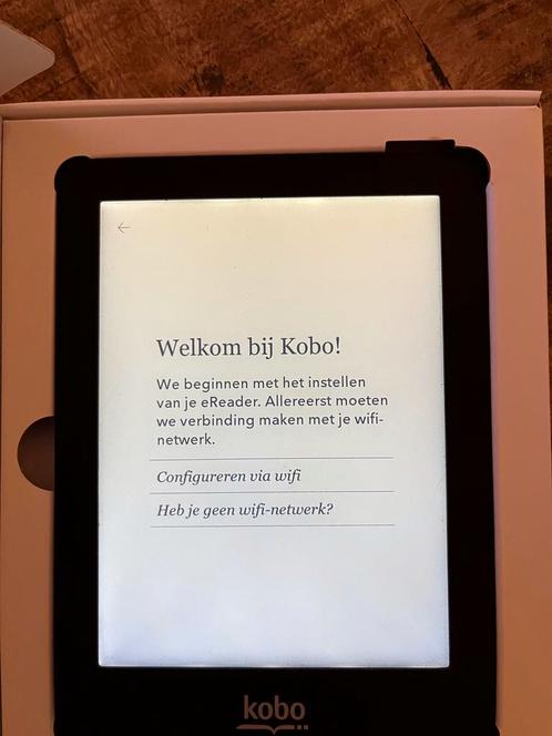 Kobo Glo Refurbished - Zwart - e-reader