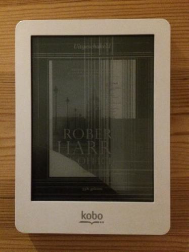 Kobo Glo - scherm kapot