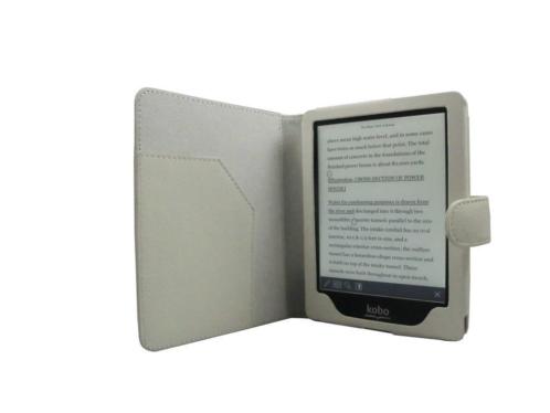 Kobo Glo Wit hoesje  cover Gn Glo HD