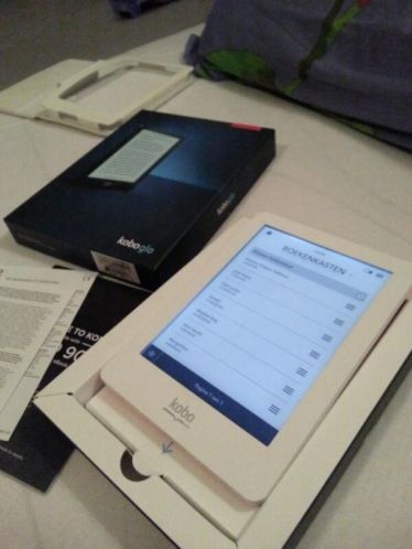 Kobo GLO wit perfecte staat.