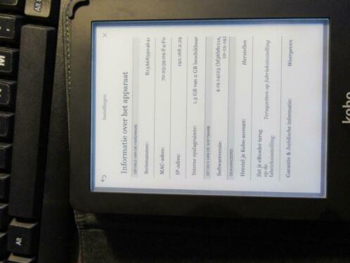 Kobo Glow ereader