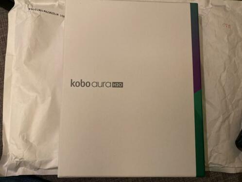 Kobo H2O edition 2 inclusief hoes