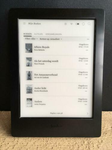 Kobo H2O met schermverlichting N250