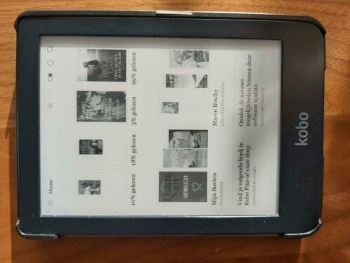 KOBO klara e-reader met beschermhoes