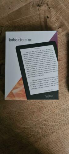 Kobo klare HD E-reader