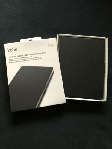 Kobo lederen sleepcover