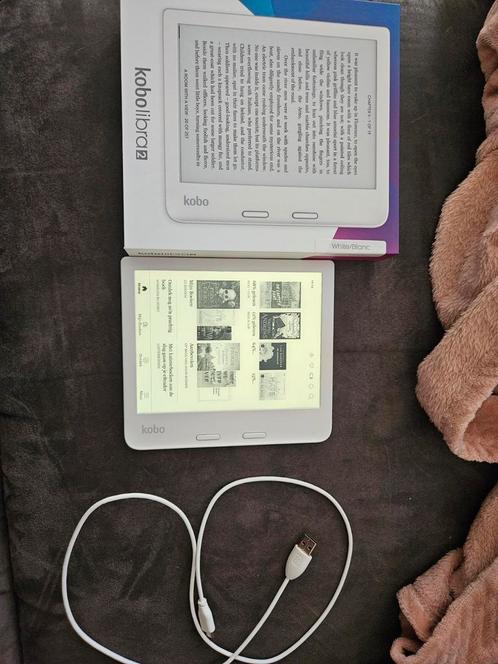 Kobo libra 2 32 GB wit