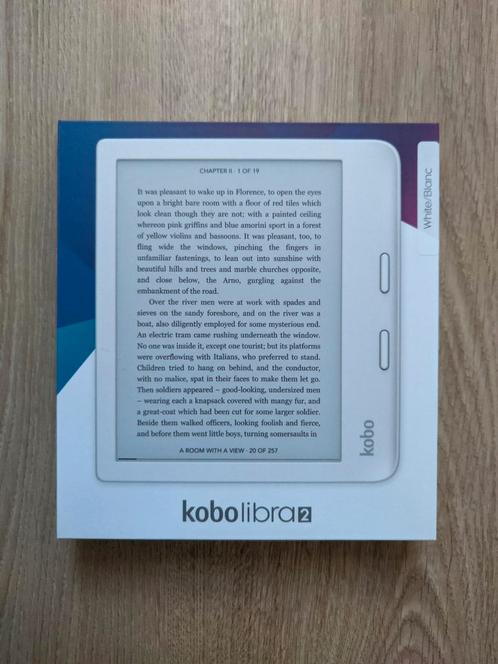 KOBO Libra 2 - 32GB - Wit - SEALED