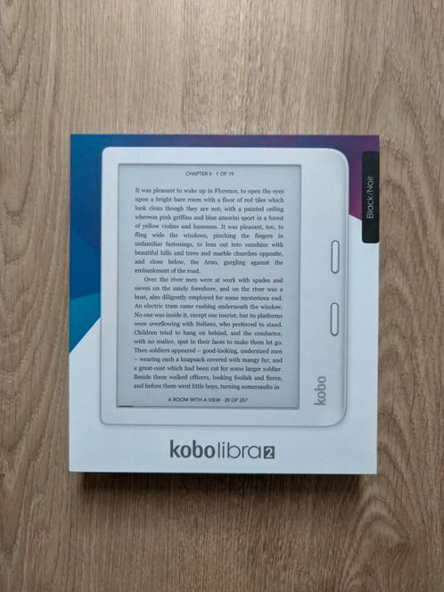 KOBO Libra 2 - 32GB - Zwart - SEALED