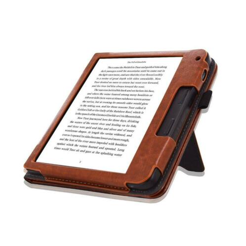 Kobo Libra 2 (7) 2in1 Stand Cover  Sleepcover - Donkerbrui