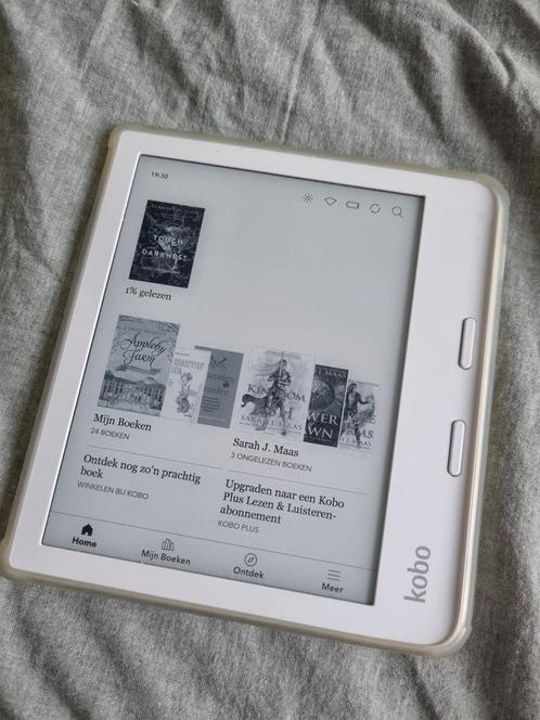 Kobo Libra 2 7 inch, 32 gb  audioboeken wit met garantie