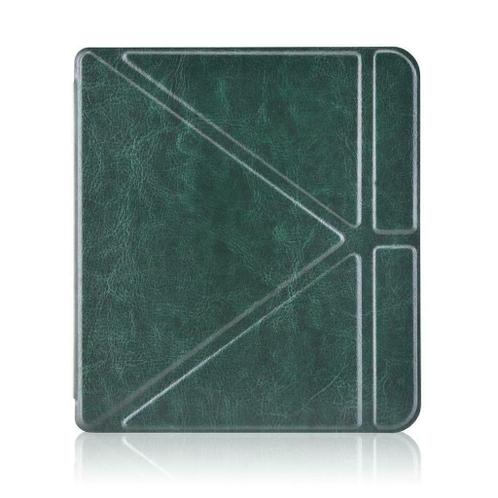 Kobo Libra 2 (7) N418 - Origami Hoes  Slimfit Sleepcover -