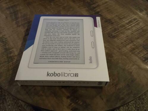Kobo Libra 2 e-reader