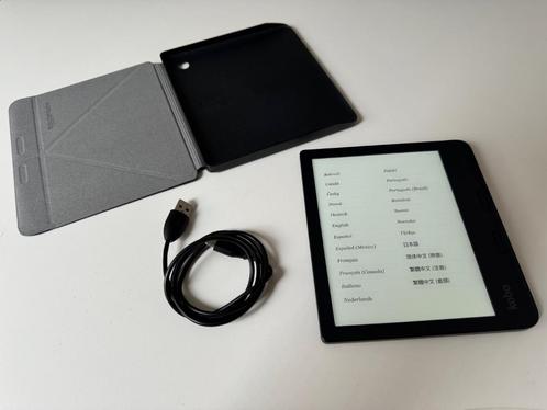 Kobo Libra 2 e-reader (blackzwart) and SleepCover