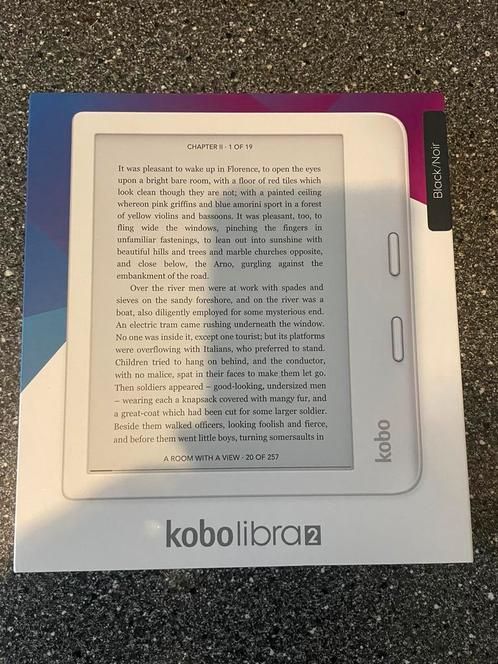 Kobo libra 2 e reader nieuw