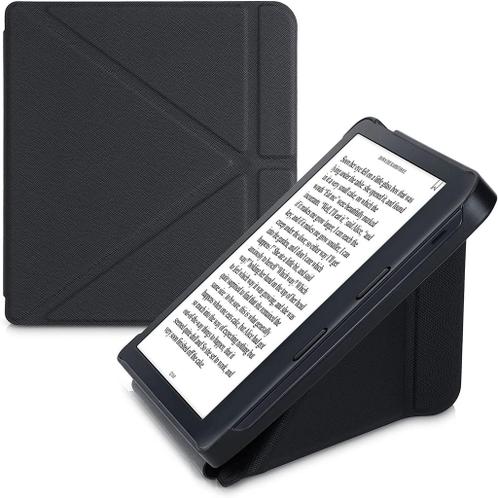 Kobo Libra 2 e-Reader Premium Hoes Case Cover Zwart