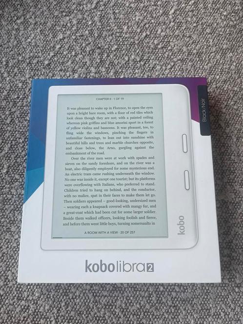 Kobo Libra 2 e-reader zwart