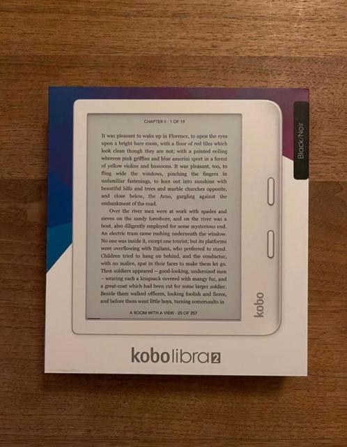 Kobo Libra 2 Ereader nieuw in doos