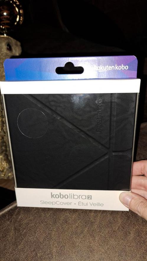 Kobo Libra 2 hoes zwarte sleepcover origineel