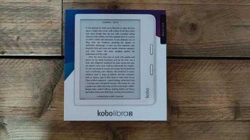 Kobo Libra 2 incl. hoes, geseald in verpakking