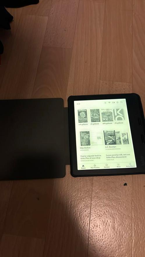 Kobo Libra 2 met screenprotectors, hoes en duizenden ebooks