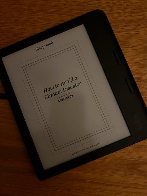 Kobo Libra 2, nauwelijks gebruikt, 7 inch, 32GB
