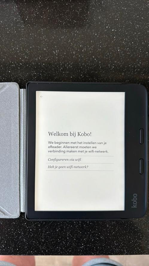 Kobo libra 2  sleep cover zwart