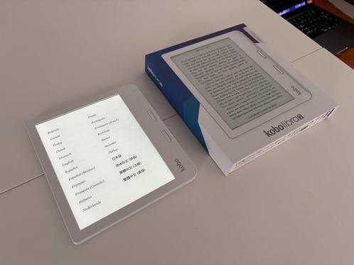 Kobo Libra 2 wit e-reader (als nieuw)