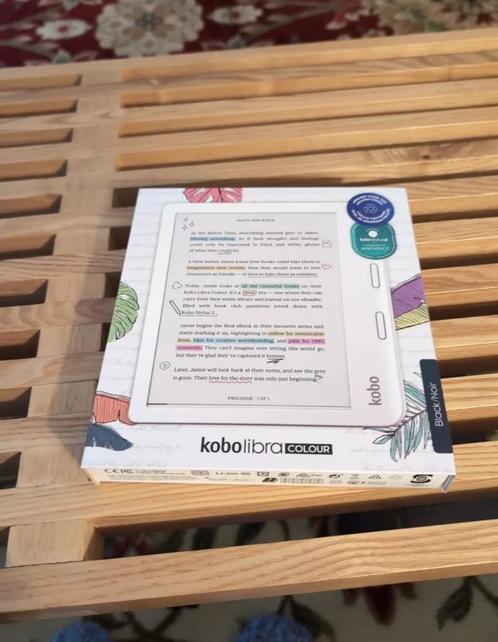 Kobo Libra colour nieuw